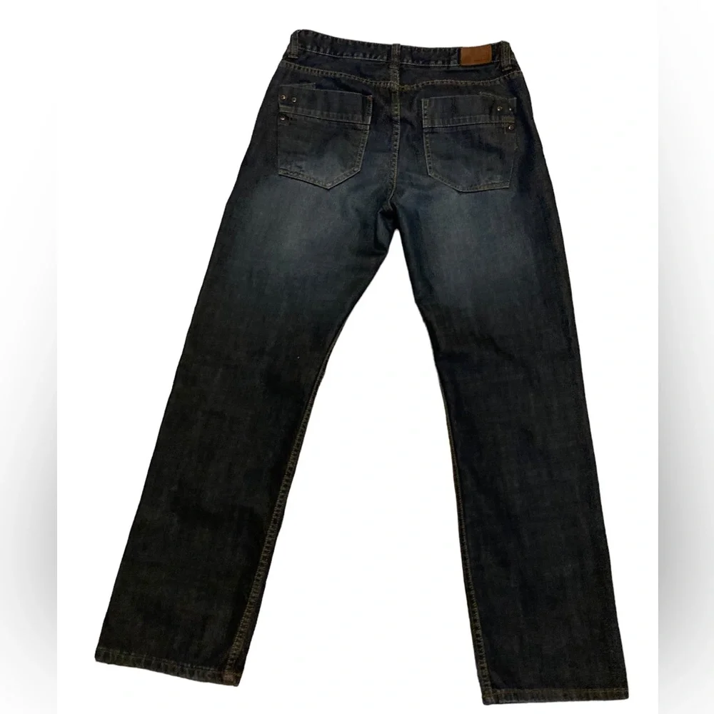 Red Camel Straight Leg Jeans Size 34_4
